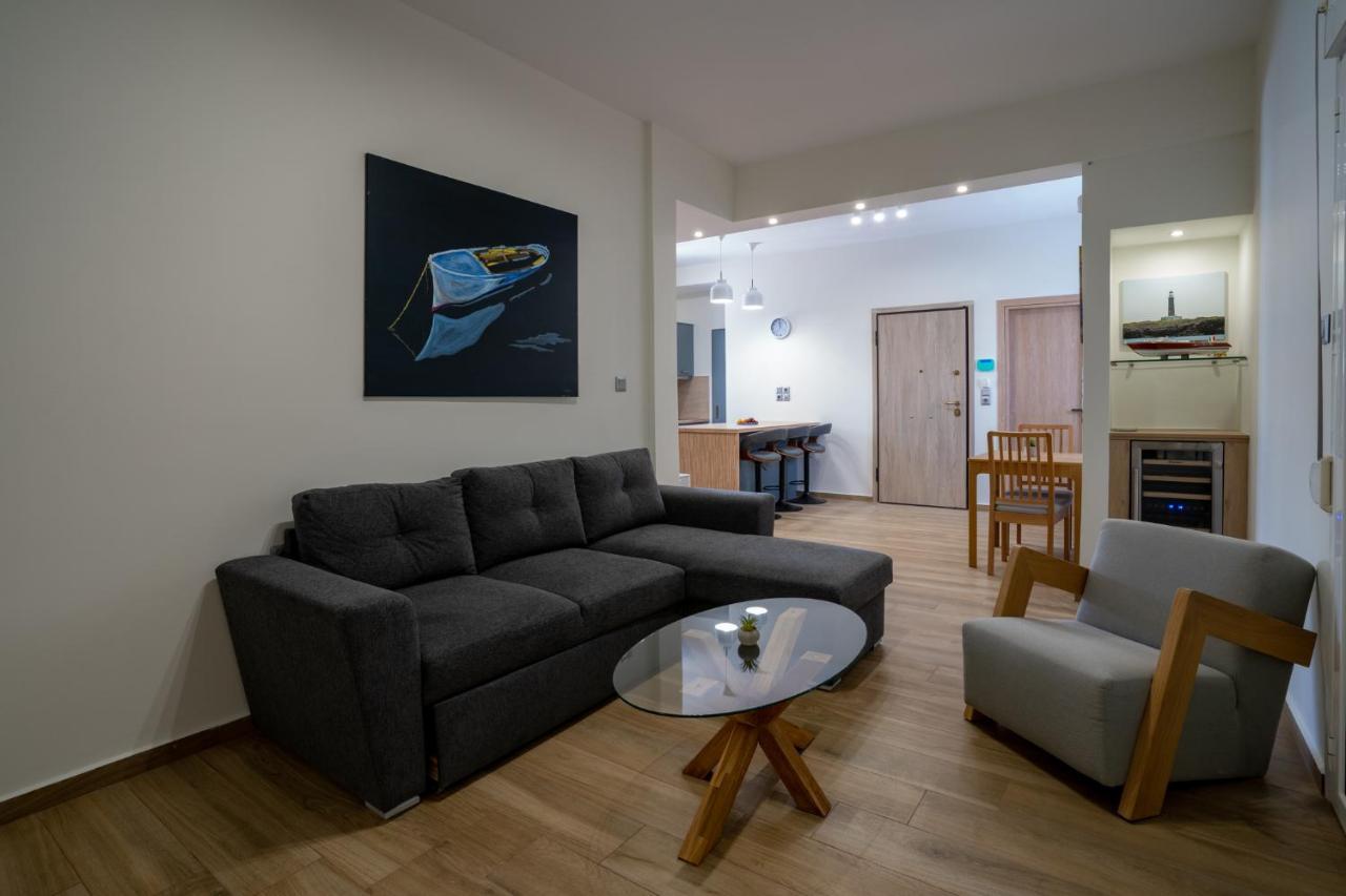Apartmán Maxblue 2 Pireus Exteriér fotografie